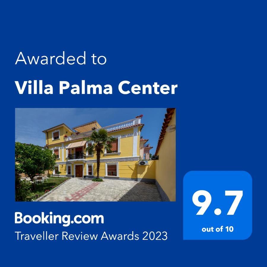 Villa Palma Center Berat Exteriör bild