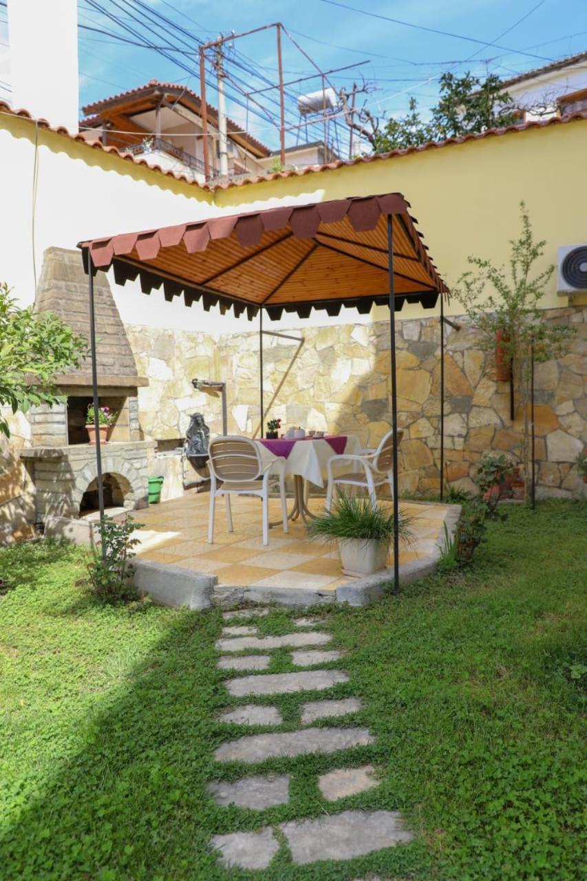 Villa Palma Center Berat Exteriör bild