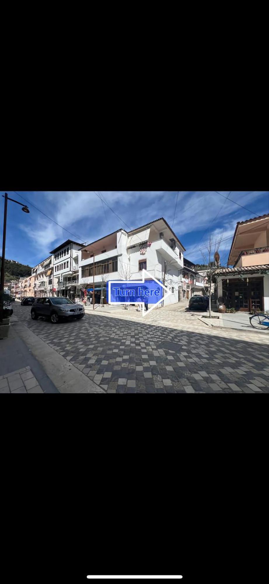 Villa Palma Center Berat Exteriör bild