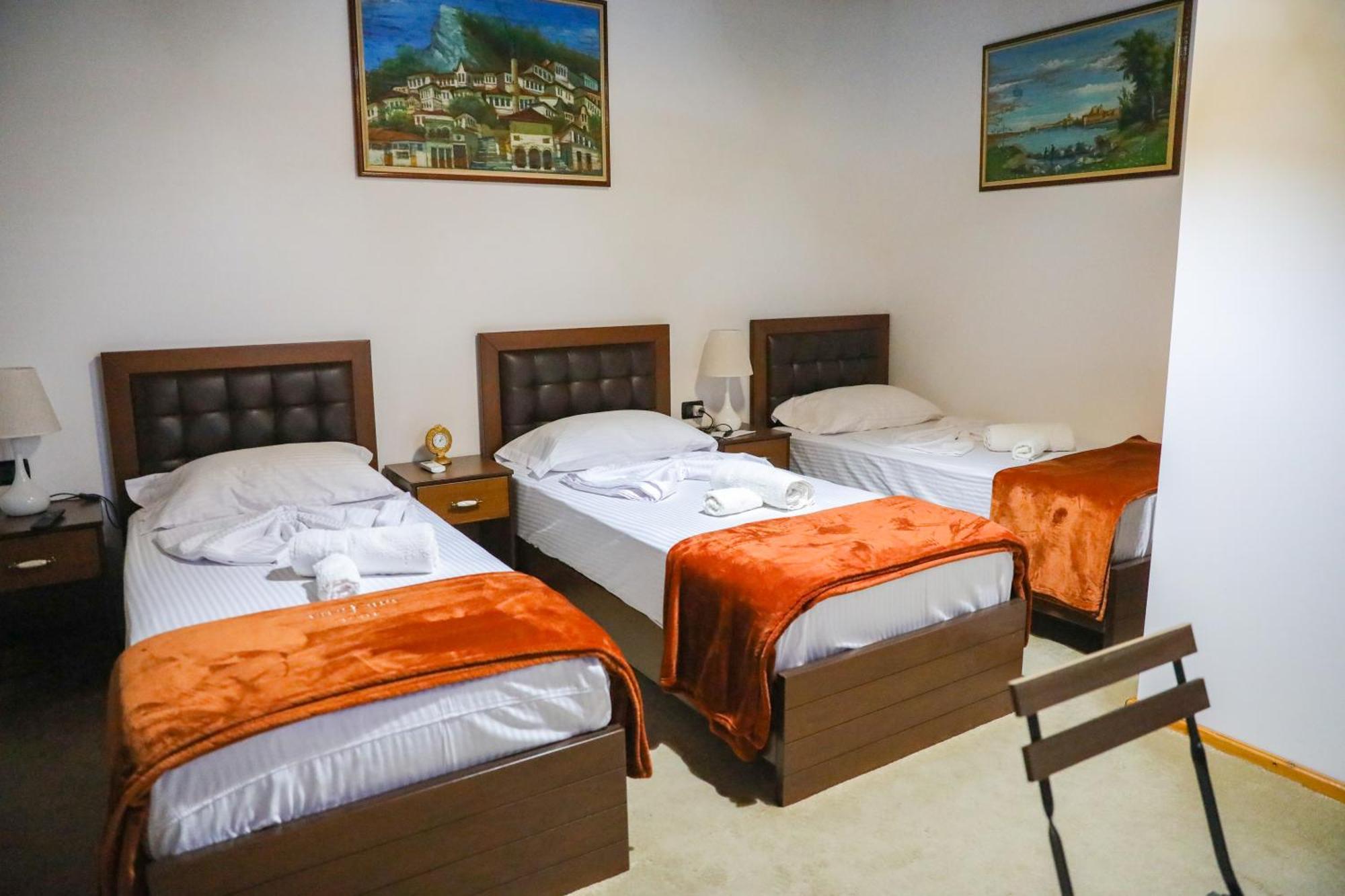 Villa Palma Center Berat Rum bild