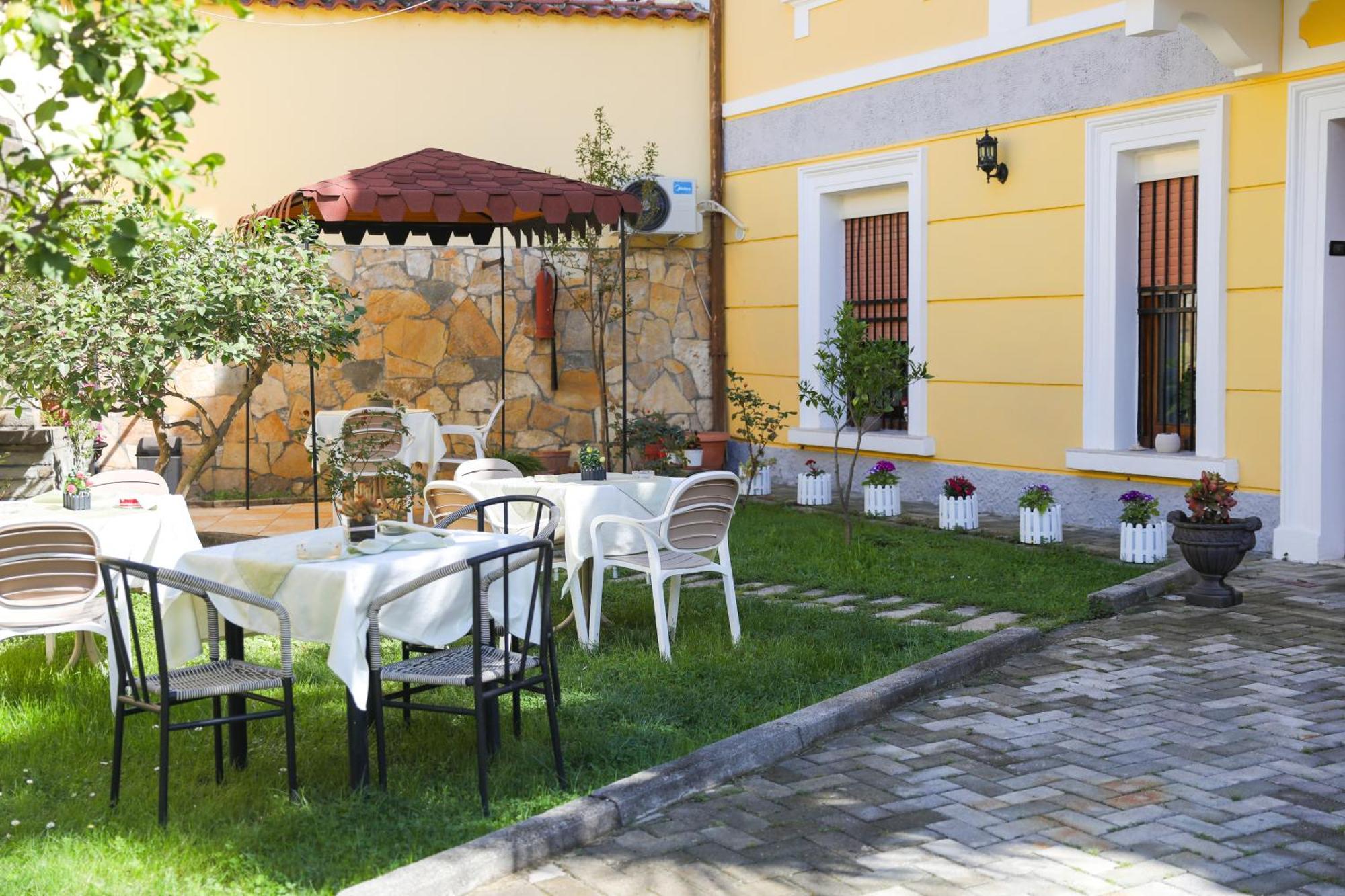 Villa Palma Center Berat Rum bild
