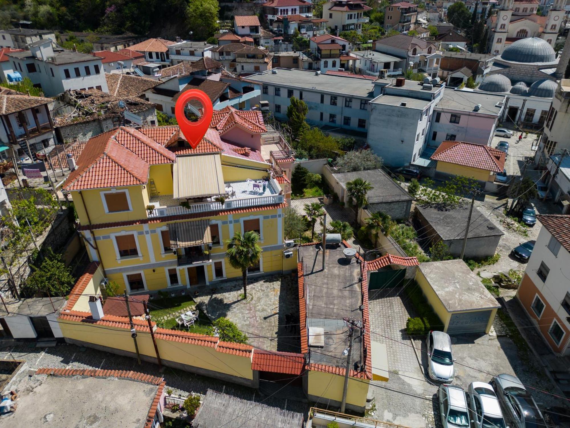 Villa Palma Center Berat Rum bild