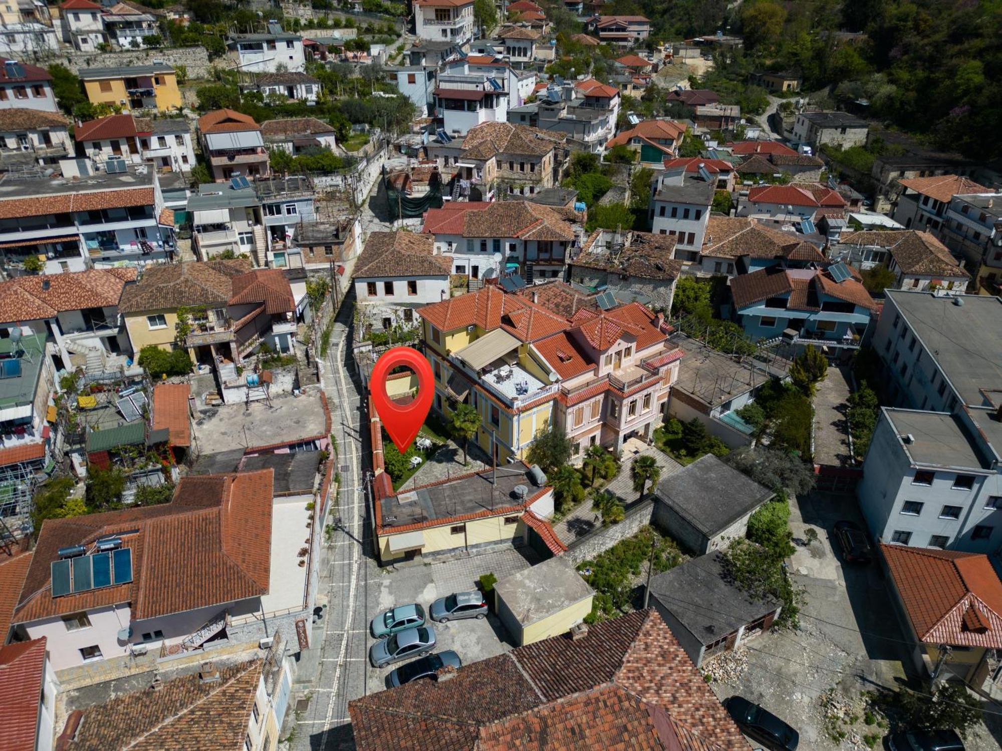 Villa Palma Center Berat Rum bild